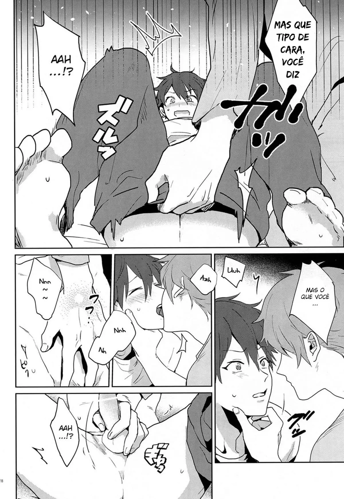 Depois da festa de feriado! Hentai – Página 18