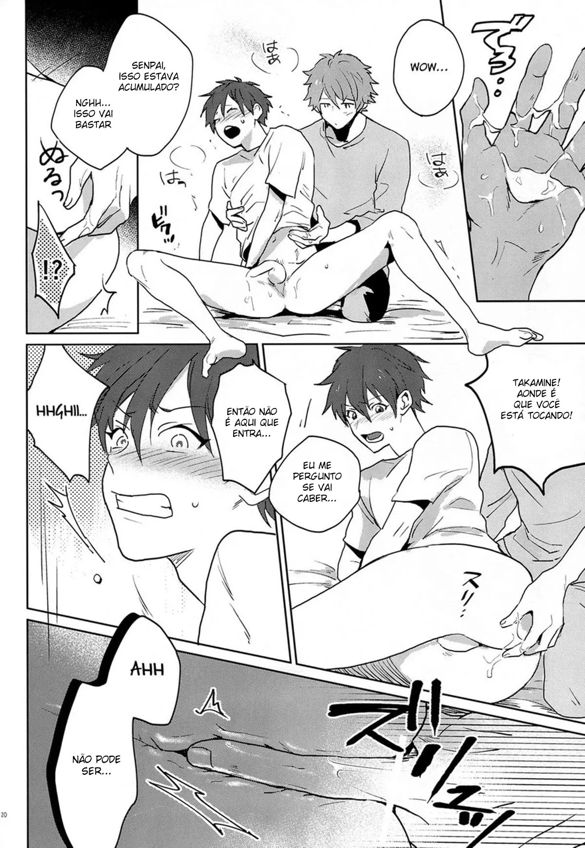 Depois da festa de feriado! Hentai – Página 20