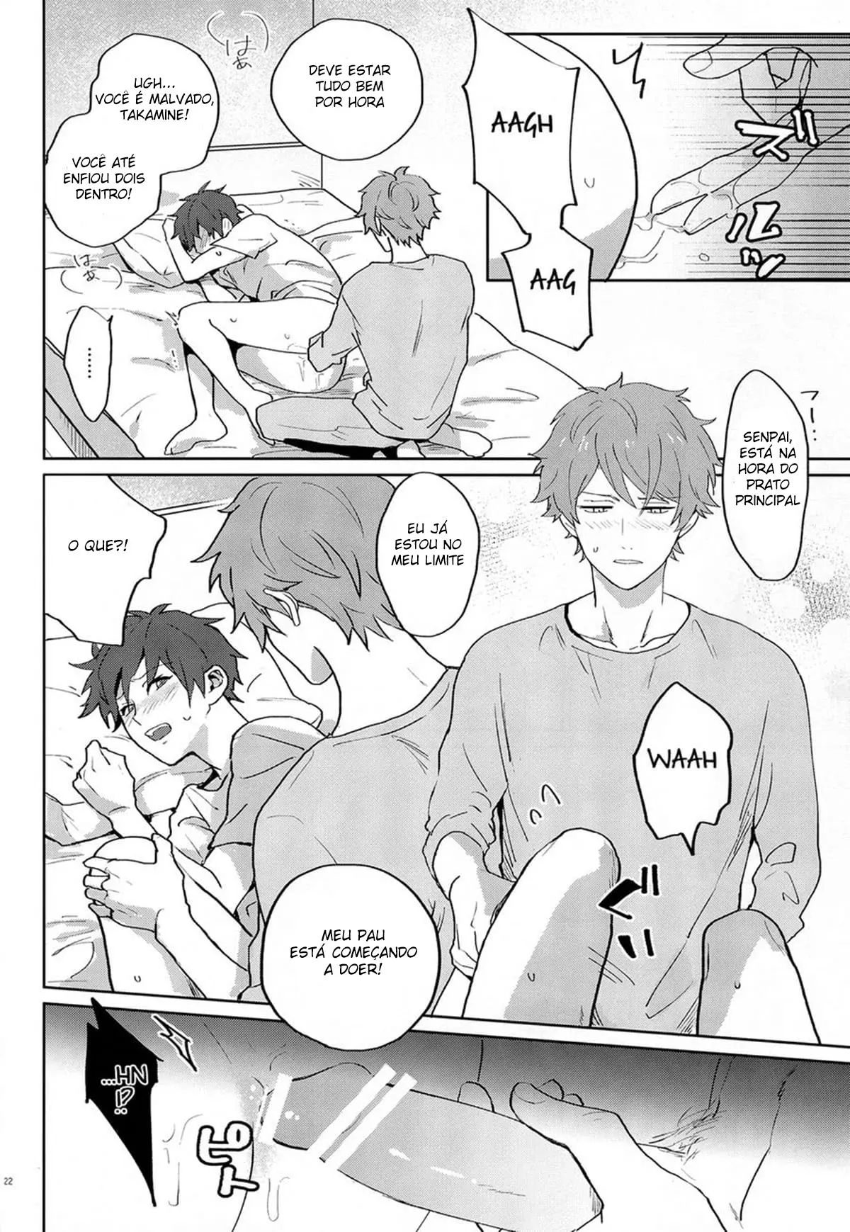 Depois da festa de feriado! Hentai – Página 22