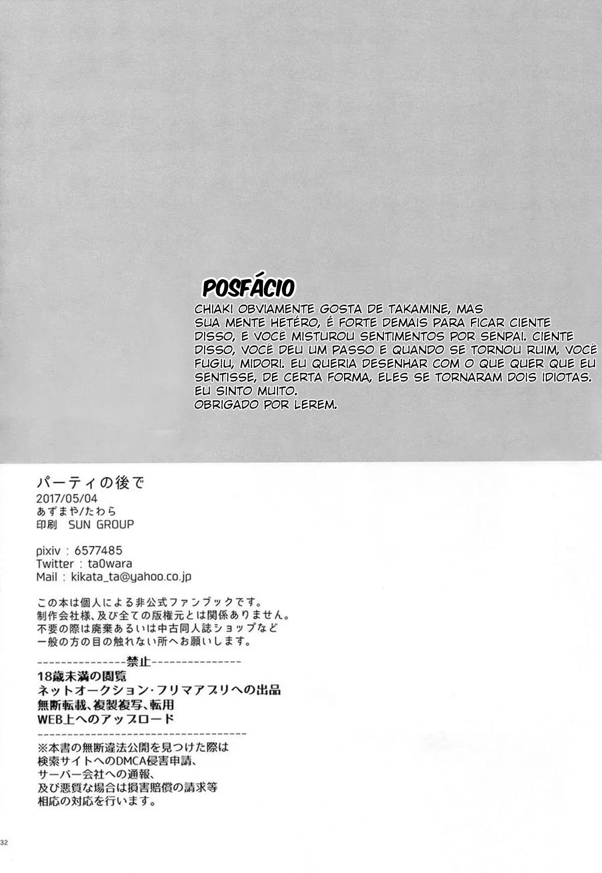 Depois da festa de feriado! Hentai – Página 32