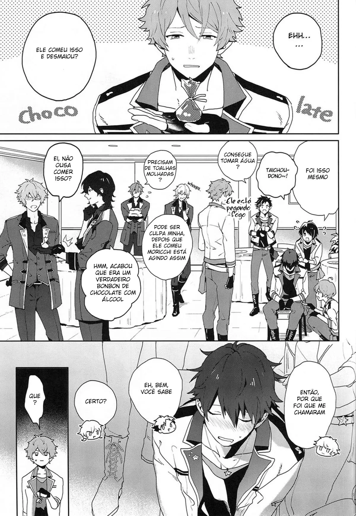 Depois da festa de feriado! Hentai – Página 5