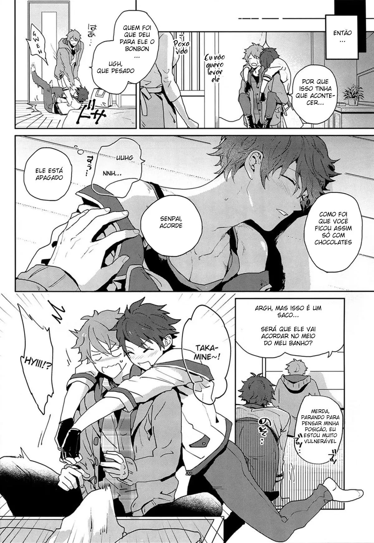 Depois da festa de feriado! Hentai – Página 6