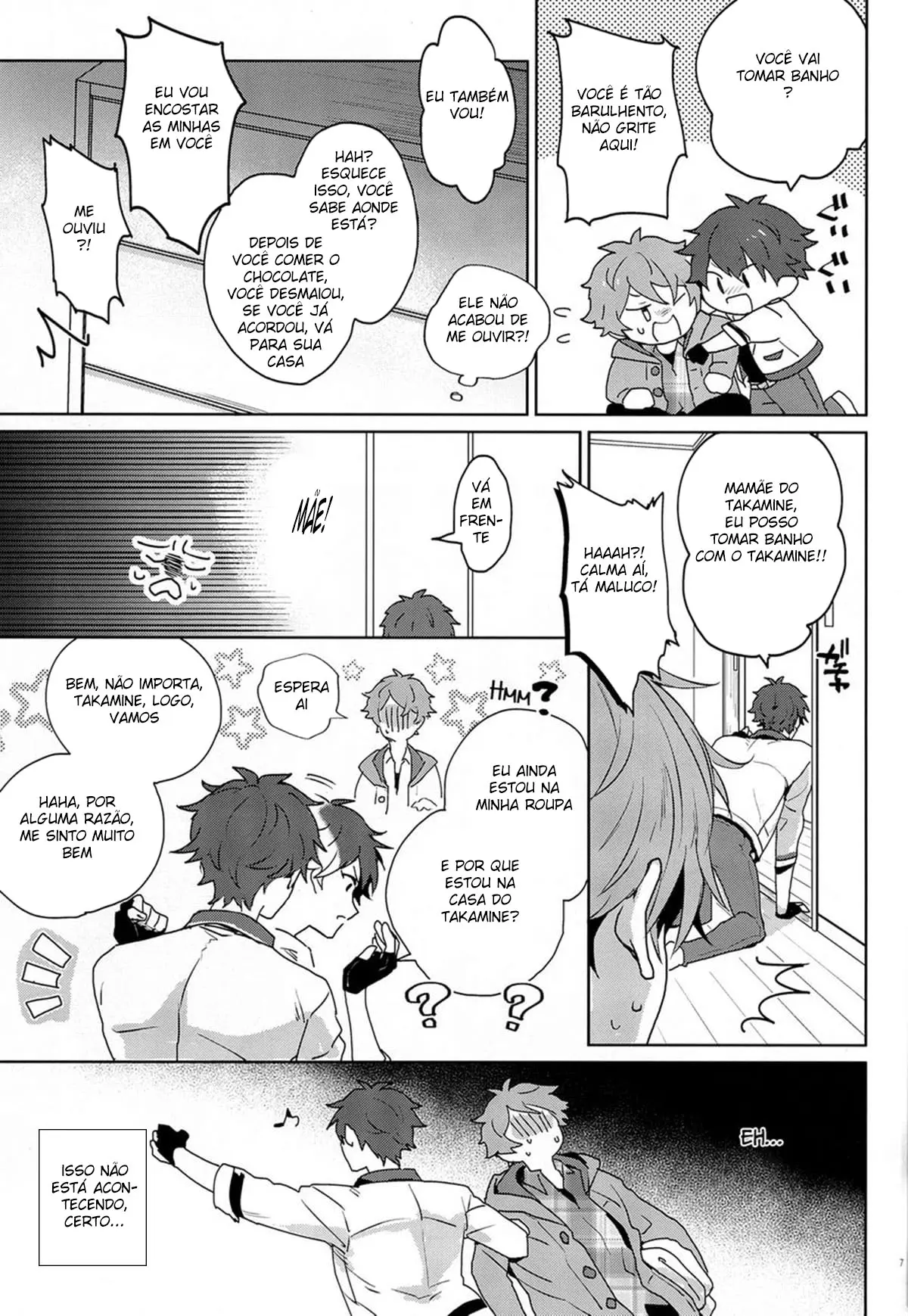 Depois da festa de feriado! Hentai – Página 7