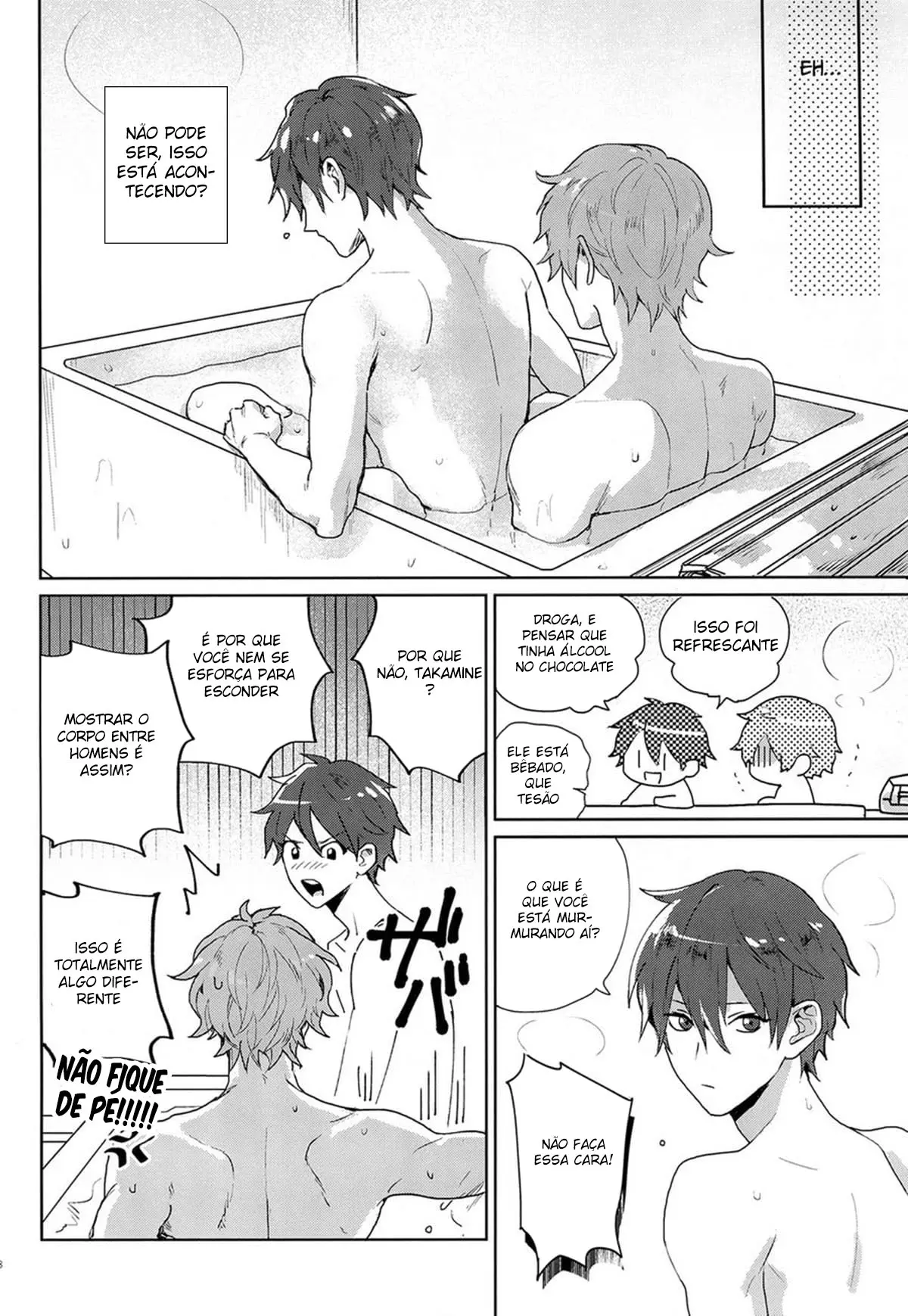 Depois da festa de feriado! Hentai – Página 8