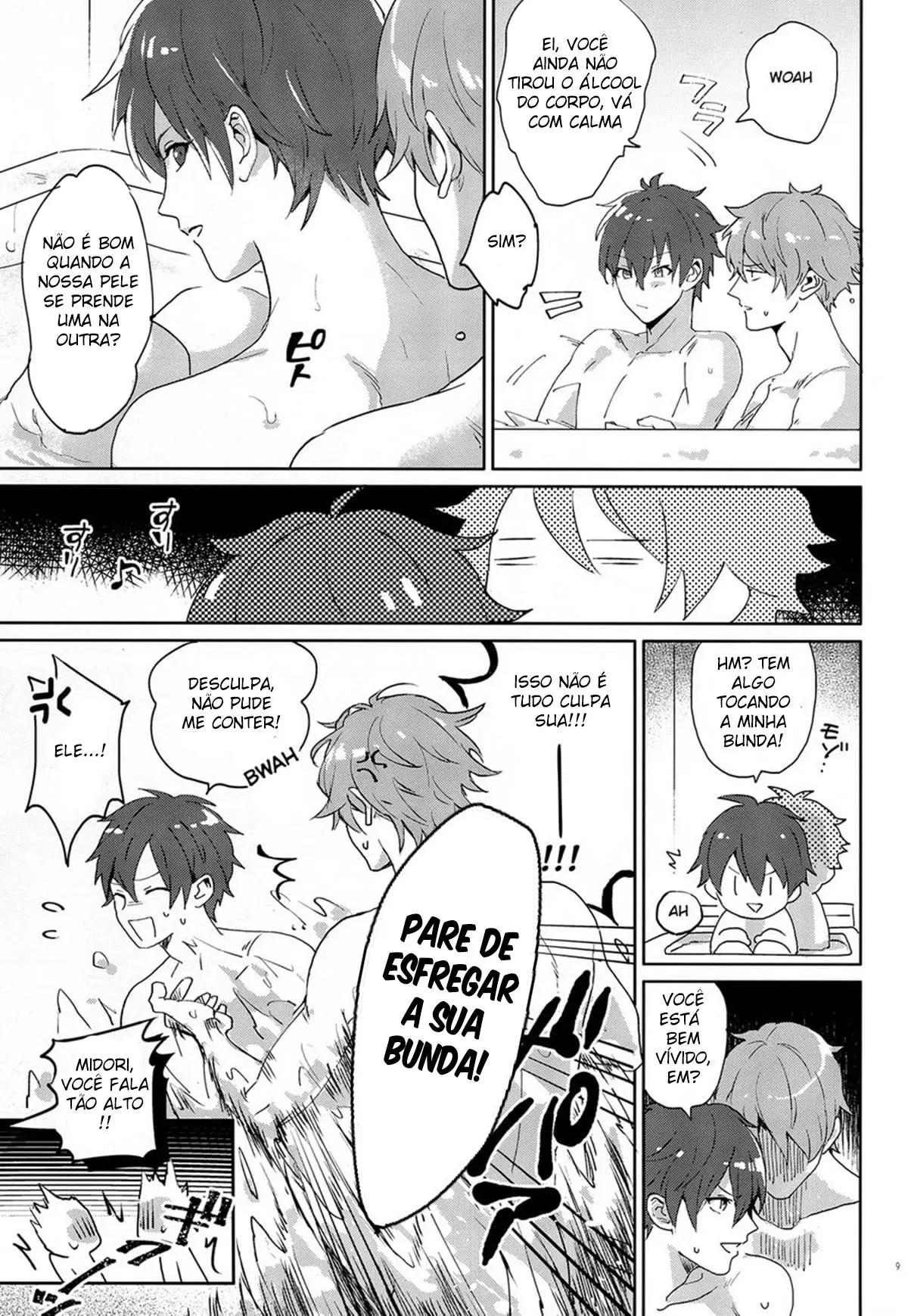 Depois da festa de feriado! Hentai – Página 9