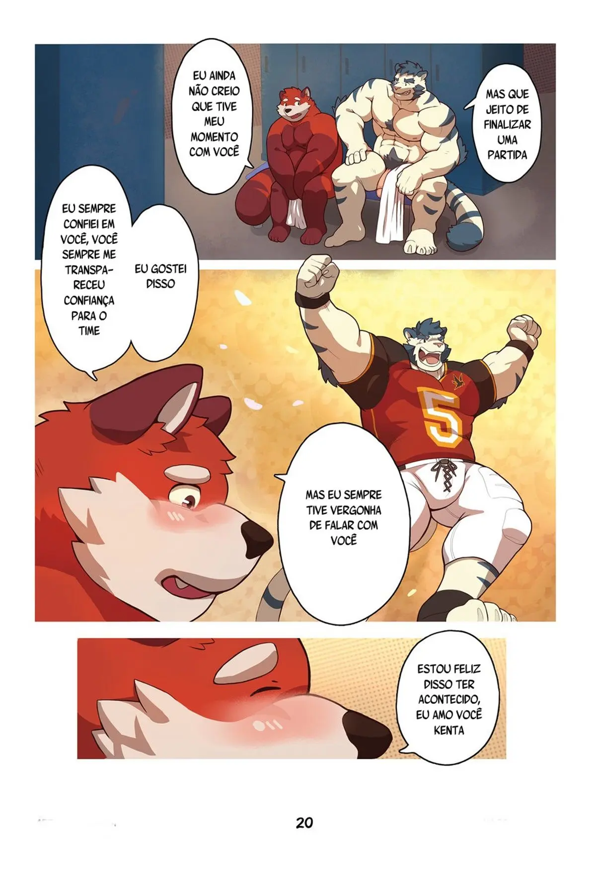 Depois da Partida Hentai – Página 20 Depois da Partida Hentai – Página 20