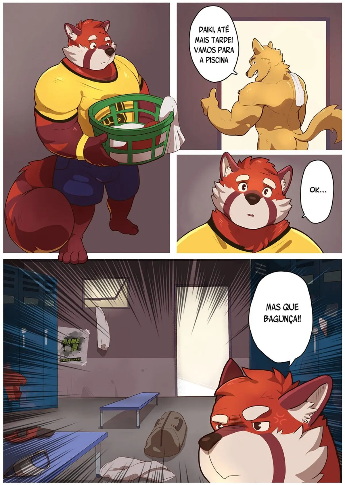 Depois da Partida Hentai – Página 4 Depois da Partida Hentai – Página 4