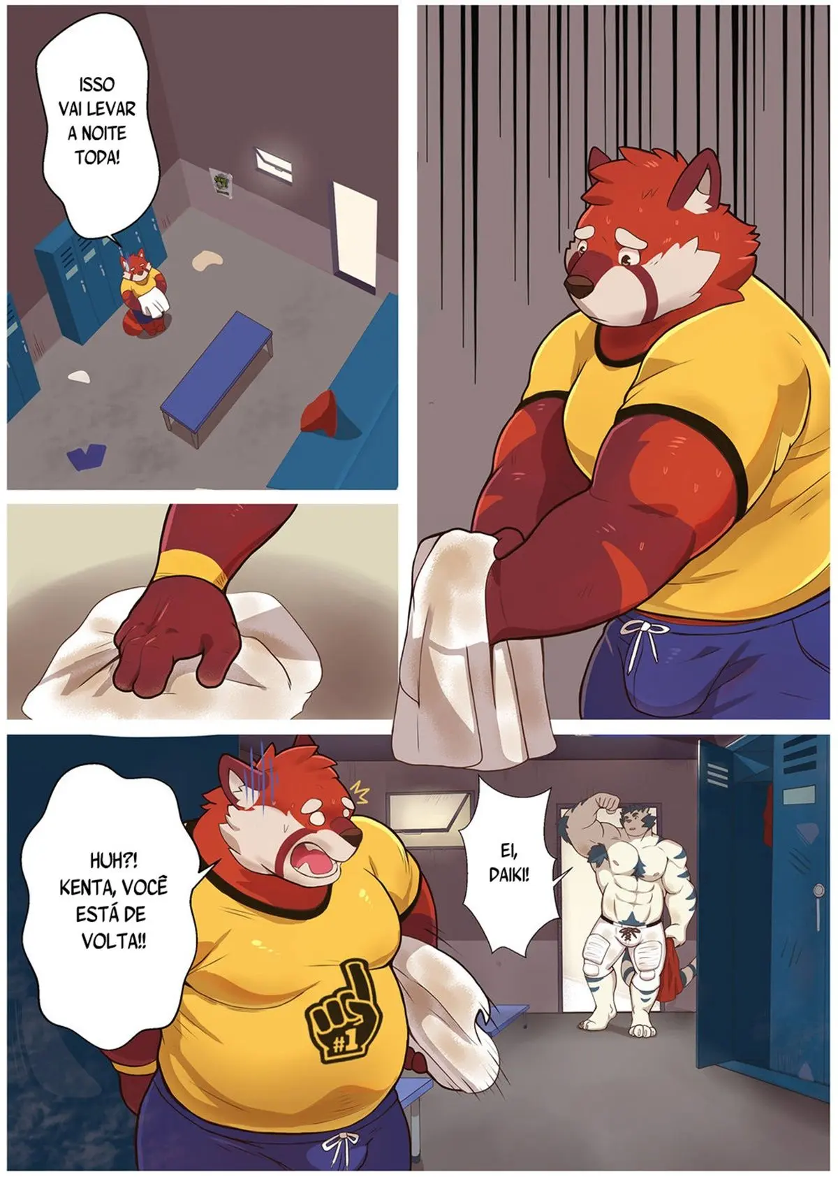 Depois da Partida Hentai – Página 5 Depois da Partida Hentai – Página 5