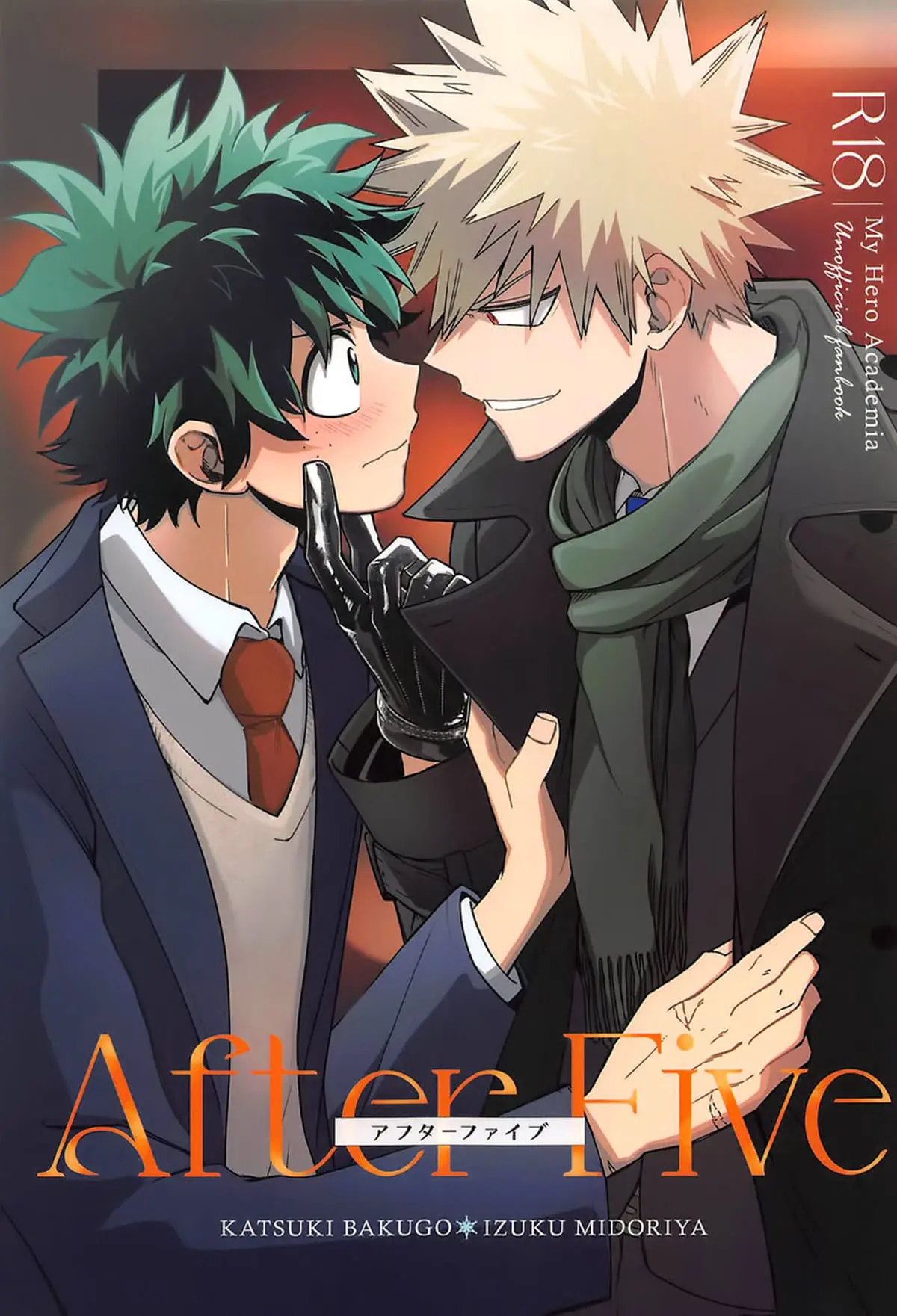 Depois de Cinco Hentai – Página 1