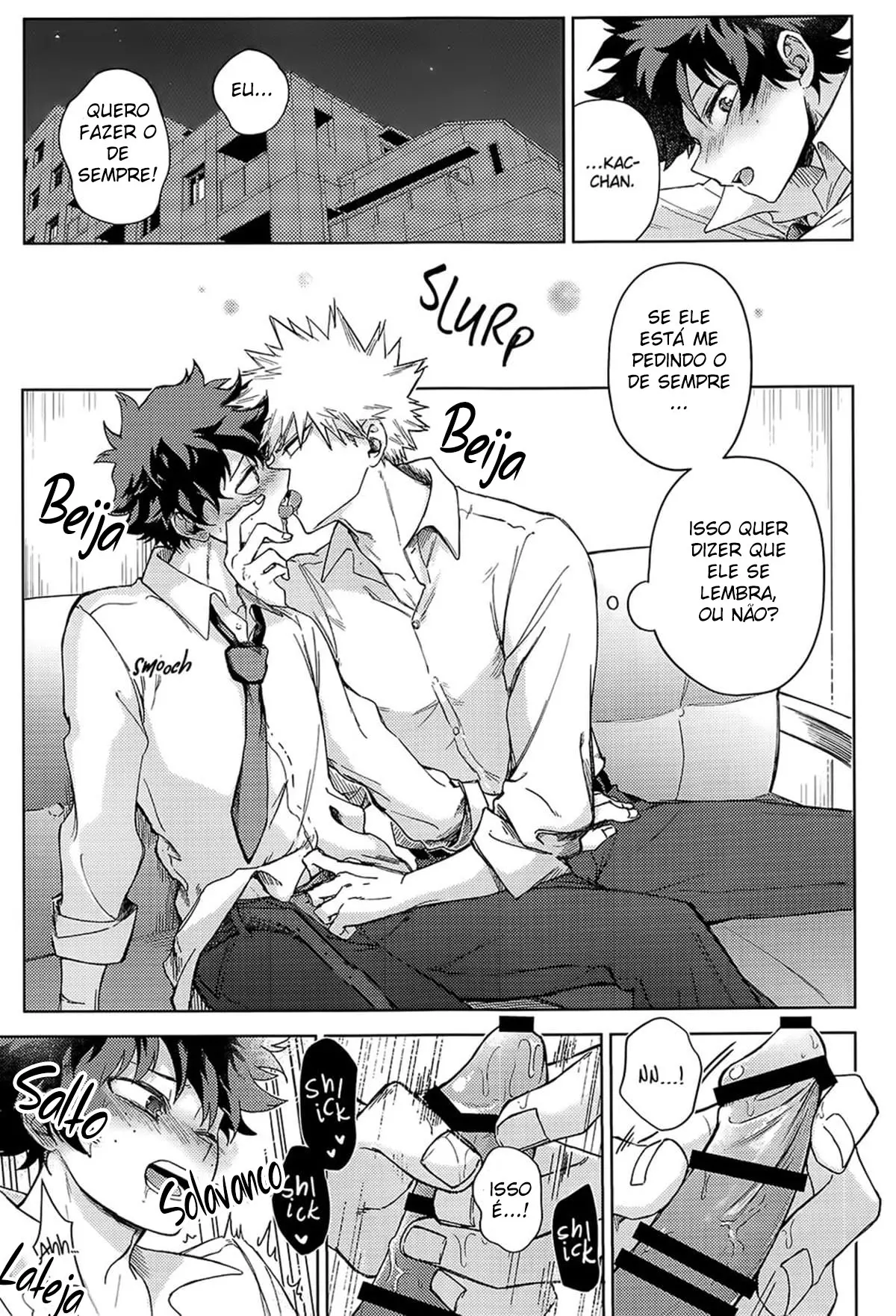 Depois de Cinco Hentai – Página 10