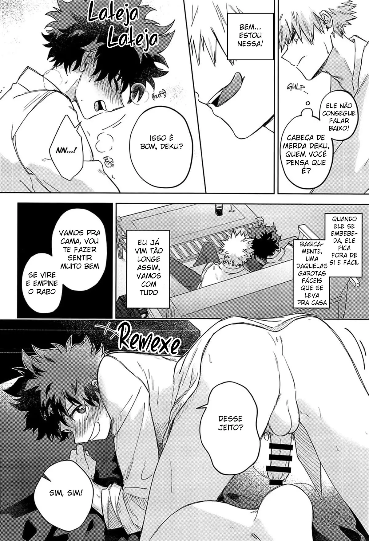 Depois de Cinco Hentai – Página 11