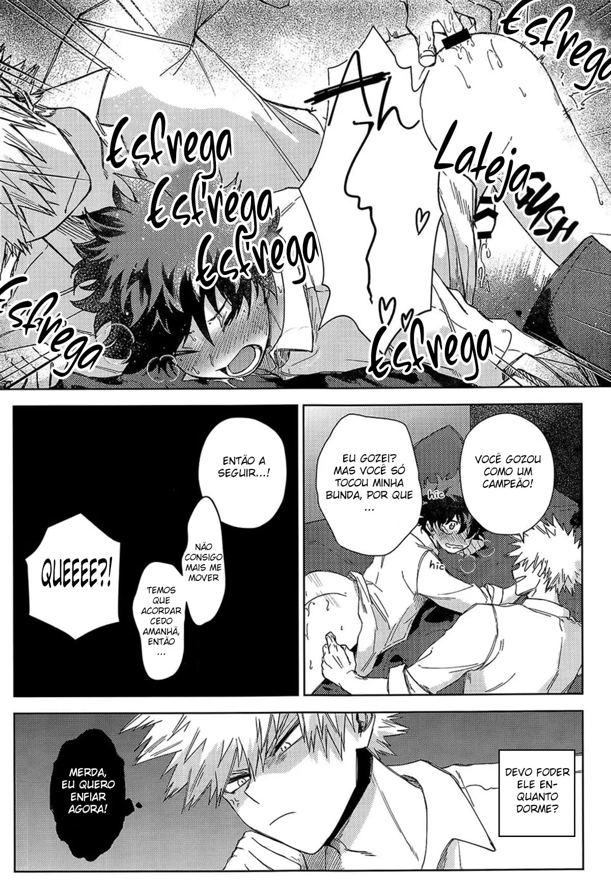 Depois de Cinco Hentai – Página 14