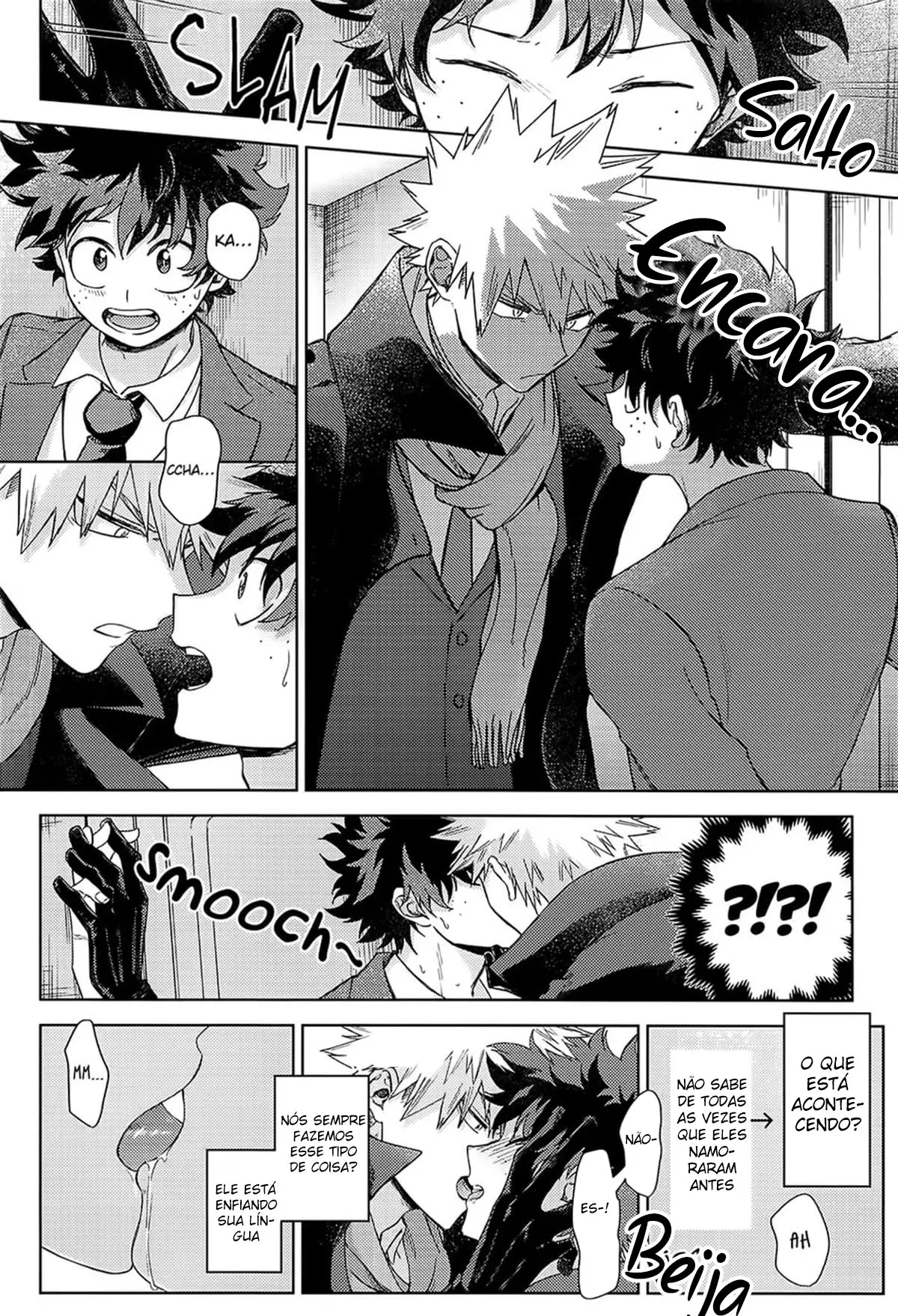 Depois de Cinco Hentai – Página 17