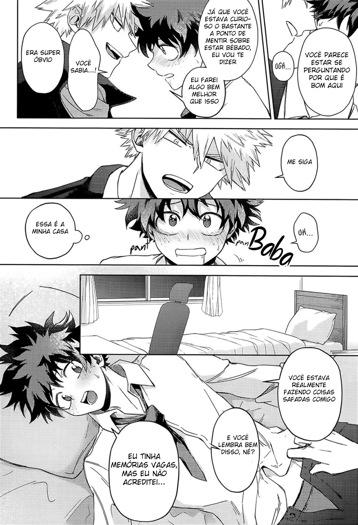 Depois de Cinco Hentai – Página 19