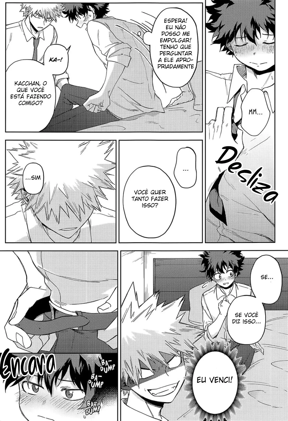 Depois de Cinco Hentai – Página 20