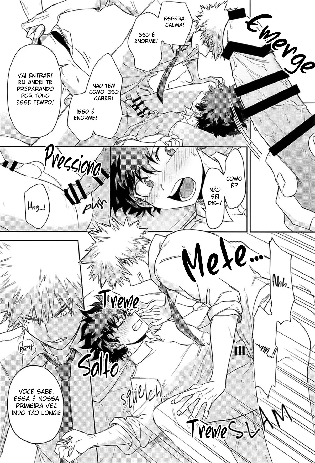 Depois de Cinco Hentai – Página 21