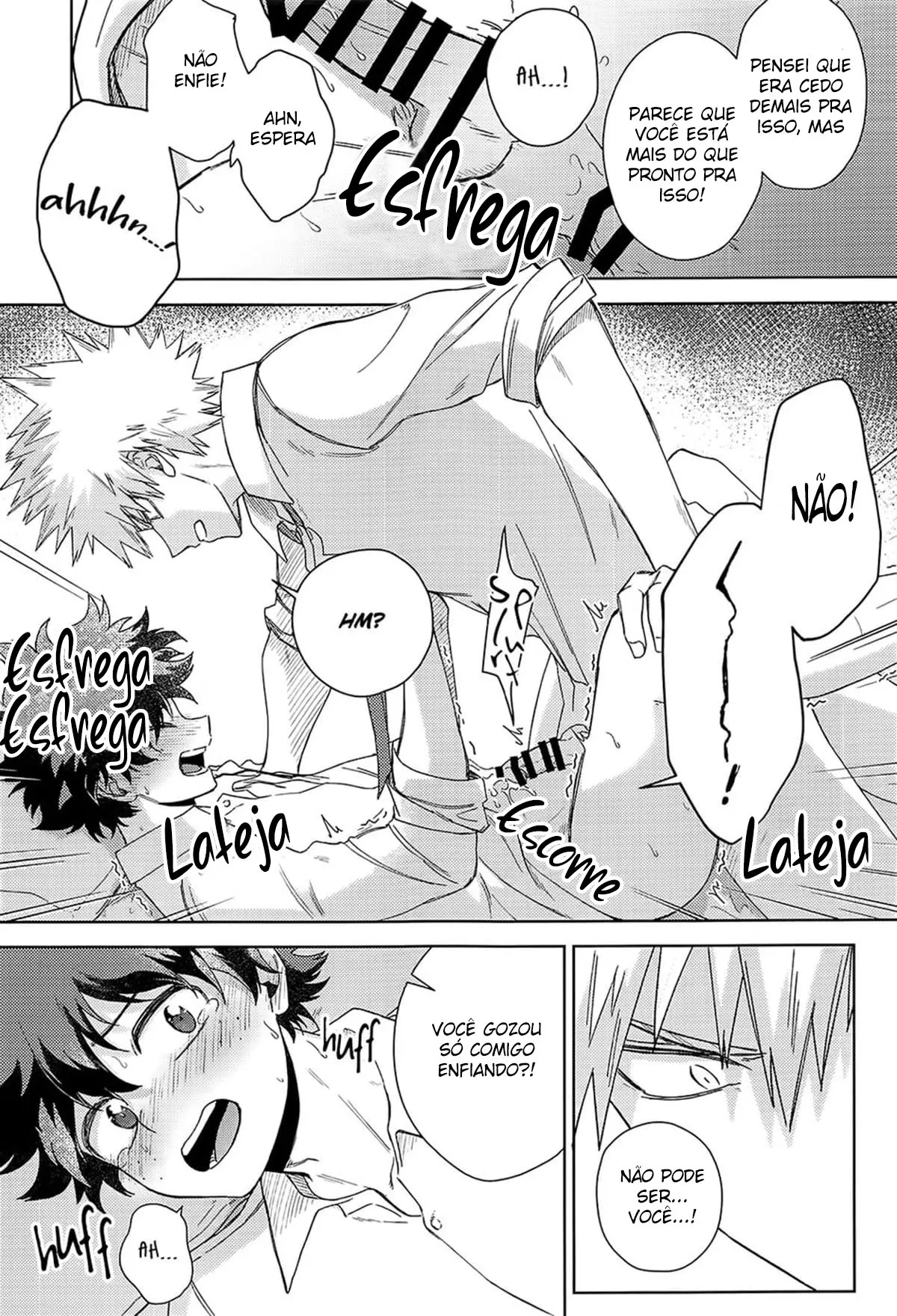 Depois de Cinco Hentai – Página 22