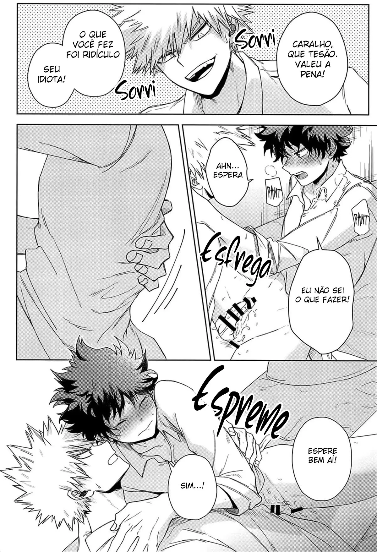 Depois de Cinco Hentai – Página 23