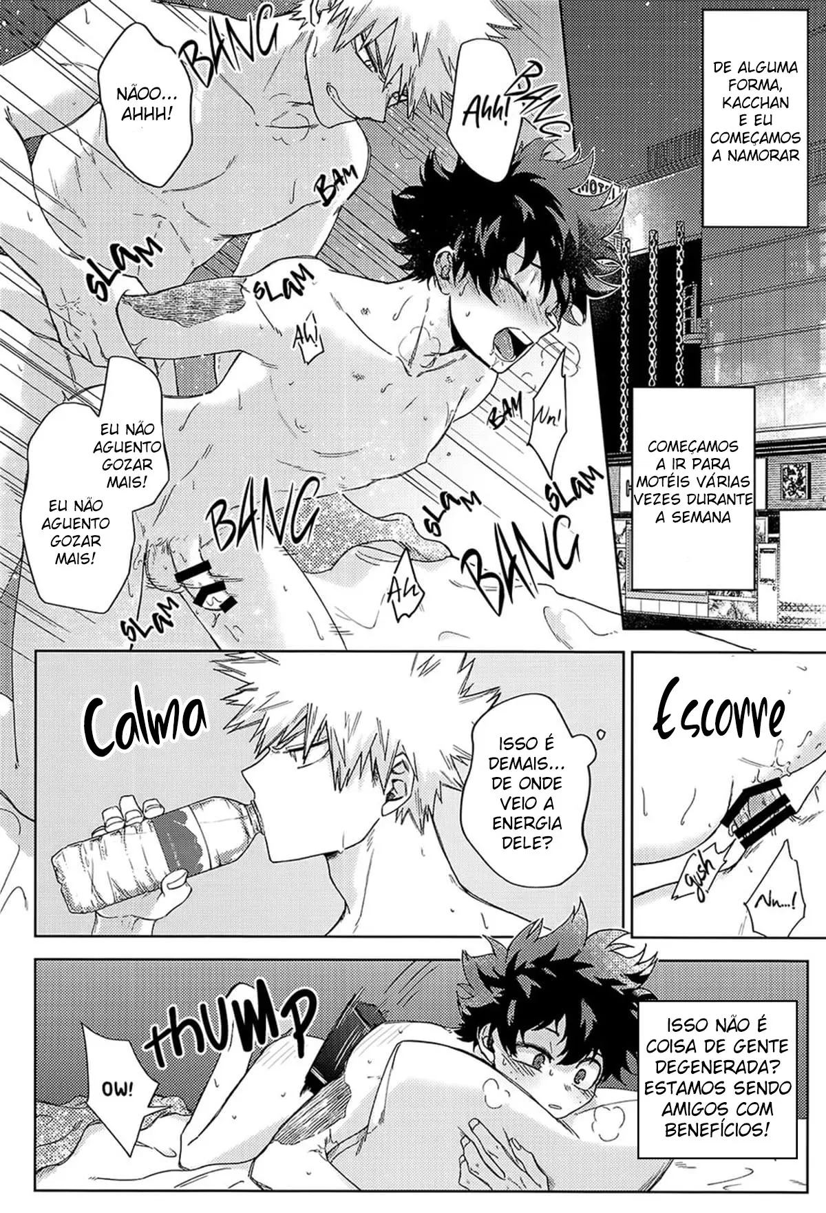 Depois de Cinco Hentai – Página 27