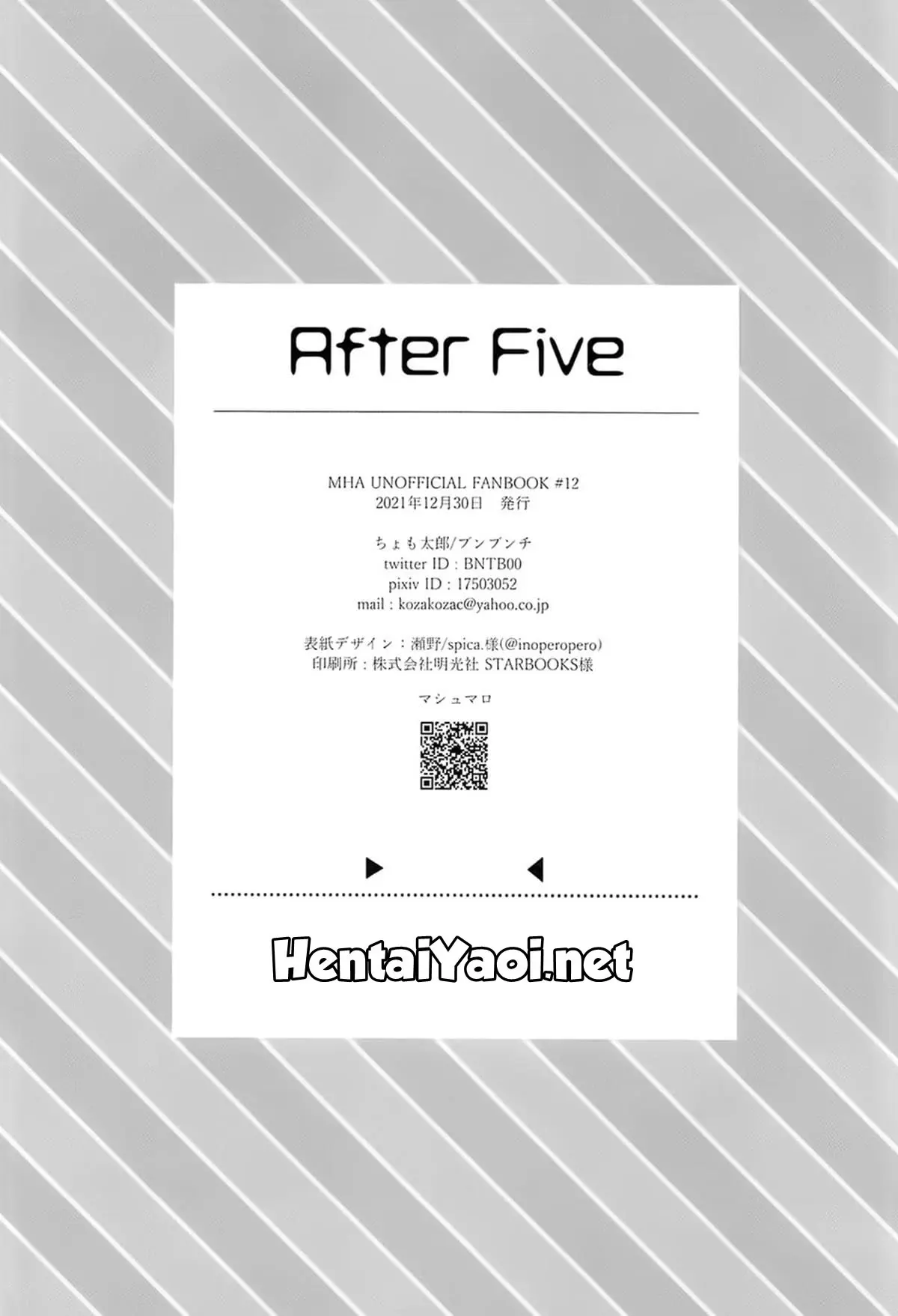 Depois de Cinco Hentai – Página 29