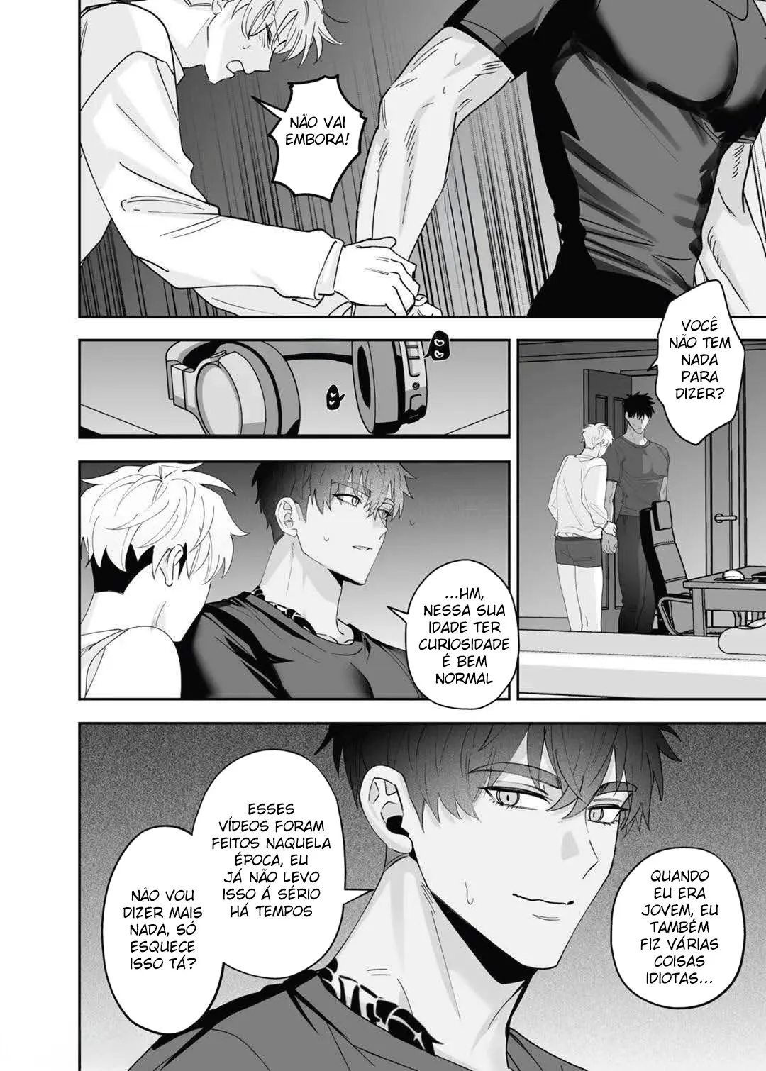 Descobriram Que Sou Gay e Acabei Sendo Comido Pelo Irmão Mais Novo do Meu Amigo Hentai – Página 13