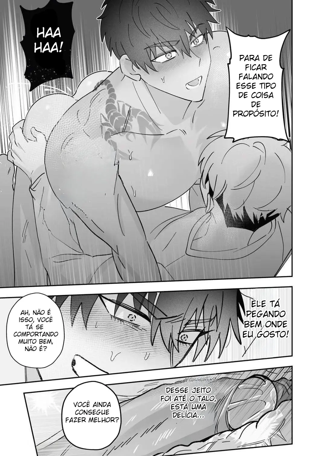 Descobriram Que Sou Gay e Acabei Sendo Comido Pelo Irmão Mais Novo do Meu Amigo Hentai – Página 26