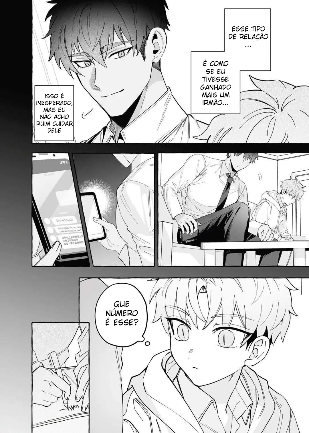 Descobriram Que Sou Gay e Acabei Sendo Comido Pelo Irmão Mais Novo do Meu Amigo Hentai – Página 3