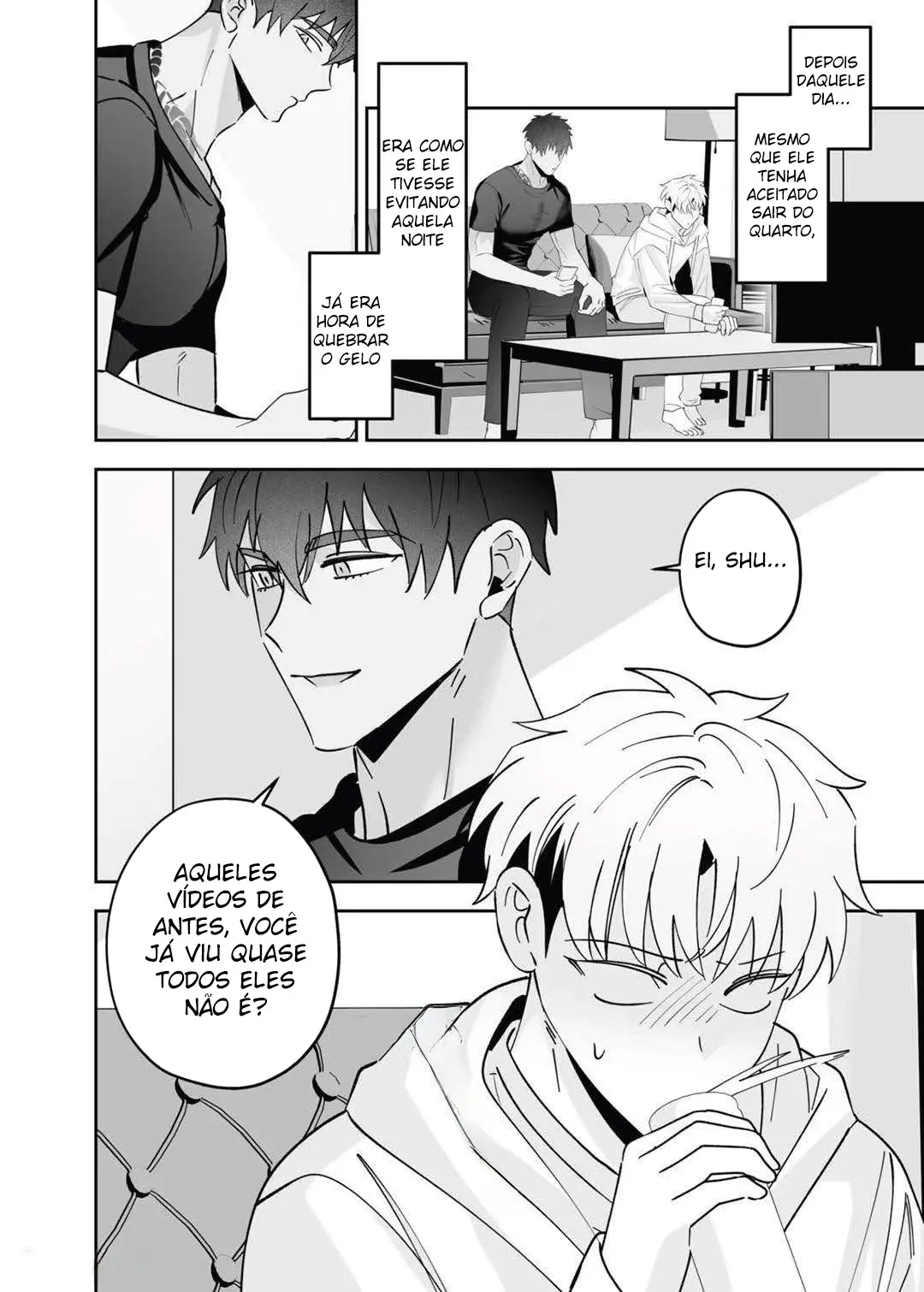 Descobriram Que Sou Gay e Acabei Sendo Comido Pelo Irmão Mais Novo do Meu Amigo Hentai – Página 35
