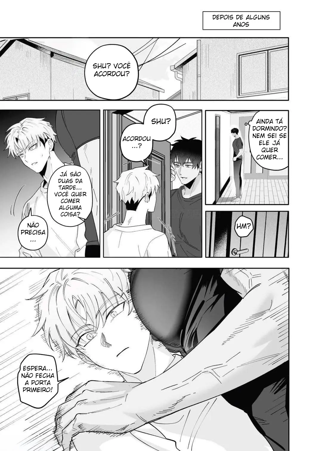Descobriram Que Sou Gay e Acabei Sendo Comido Pelo Irmão Mais Novo do Meu Amigo Hentai – Página 4