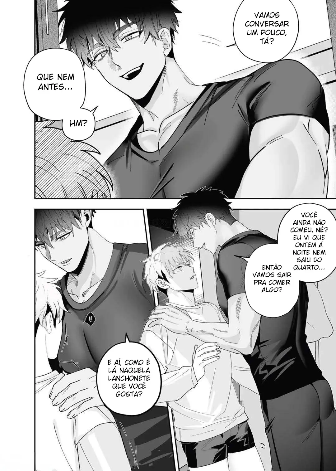 Descobriram Que Sou Gay e Acabei Sendo Comido Pelo Irmão Mais Novo do Meu Amigo Hentai – Página 5