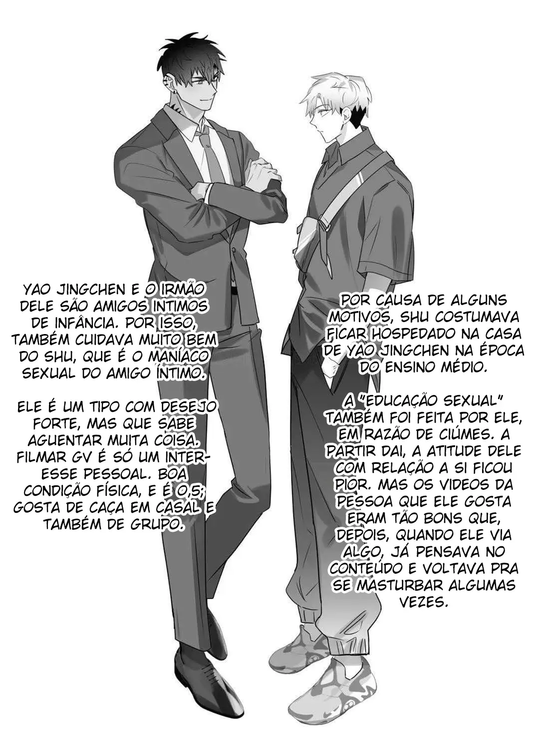 Descobriram Que Sou Gay e Acabei Sendo Comido Pelo Irmão Mais Novo do Meu Amigo Hentai – Página 53