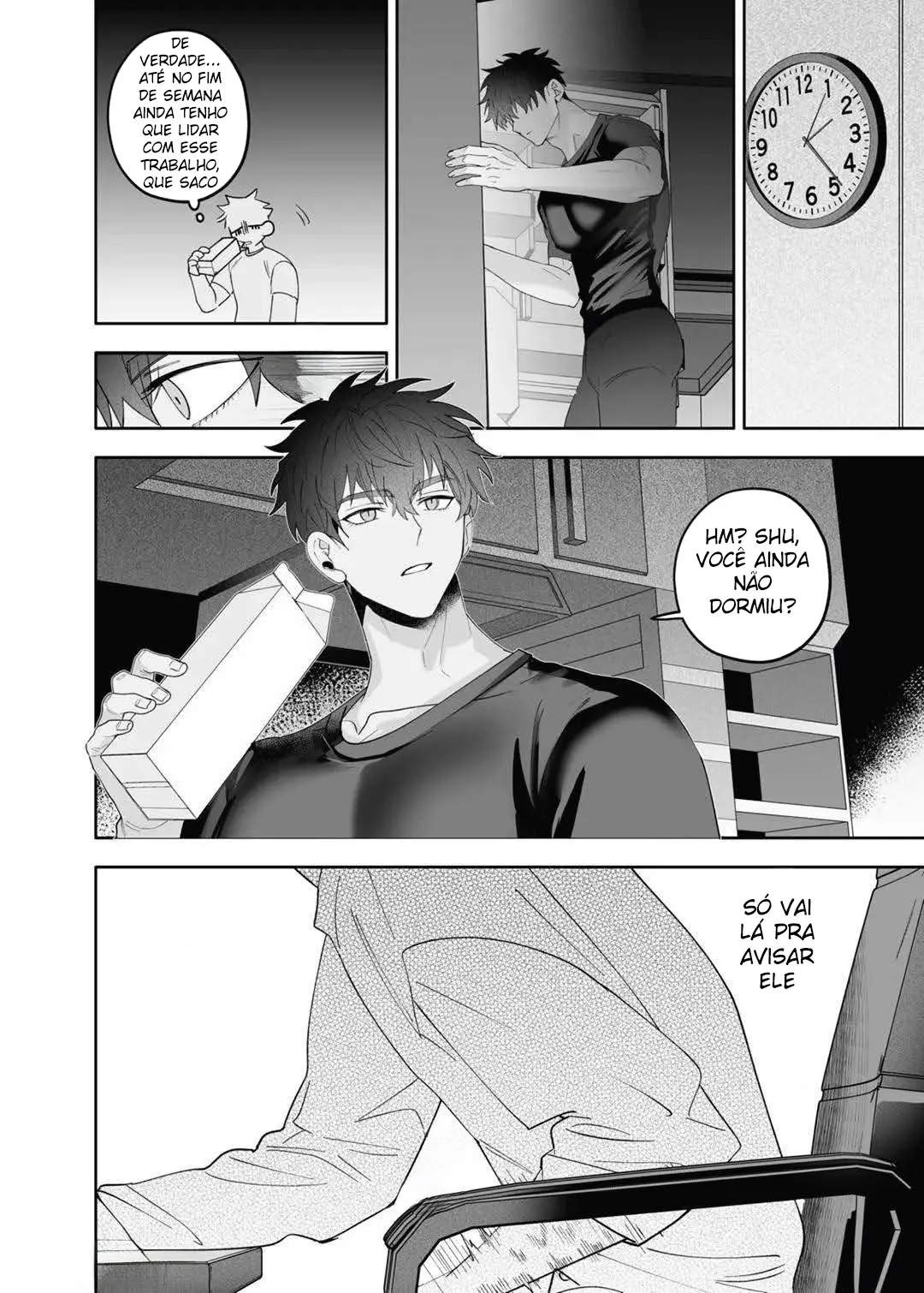 Descobriram Que Sou Gay e Acabei Sendo Comido Pelo Irmão Mais Novo do Meu Amigo Hentai – Página 9