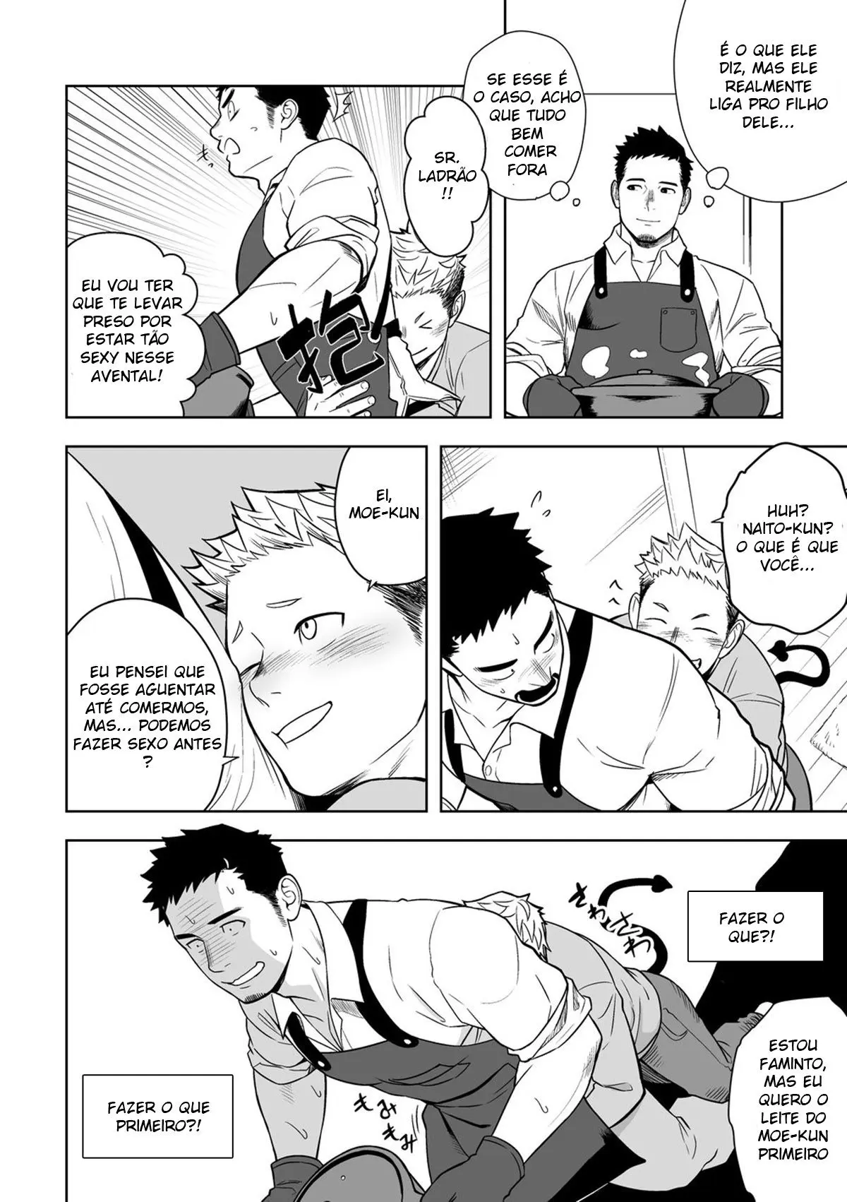 Desculpa da Meia-Noite Hentai – Página 10