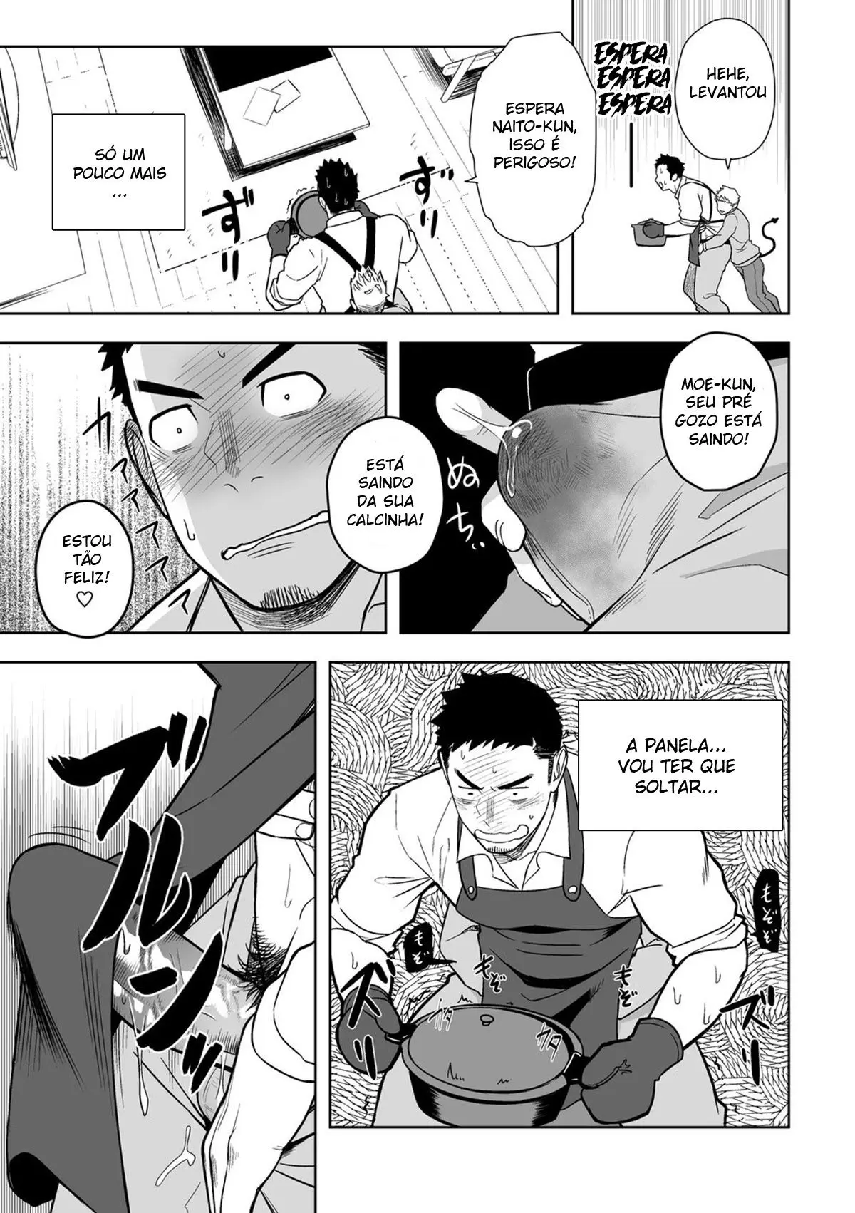 Desculpa da Meia-Noite Hentai – Página 11