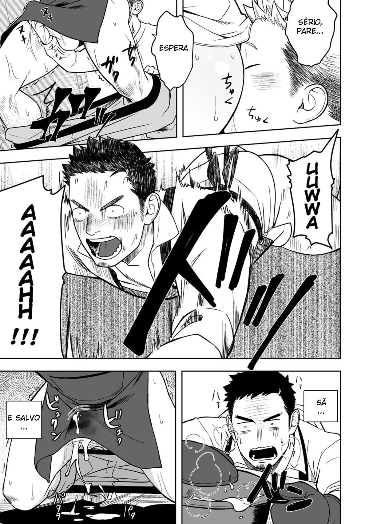 Desculpa da Meia-Noite Hentai – Página 13