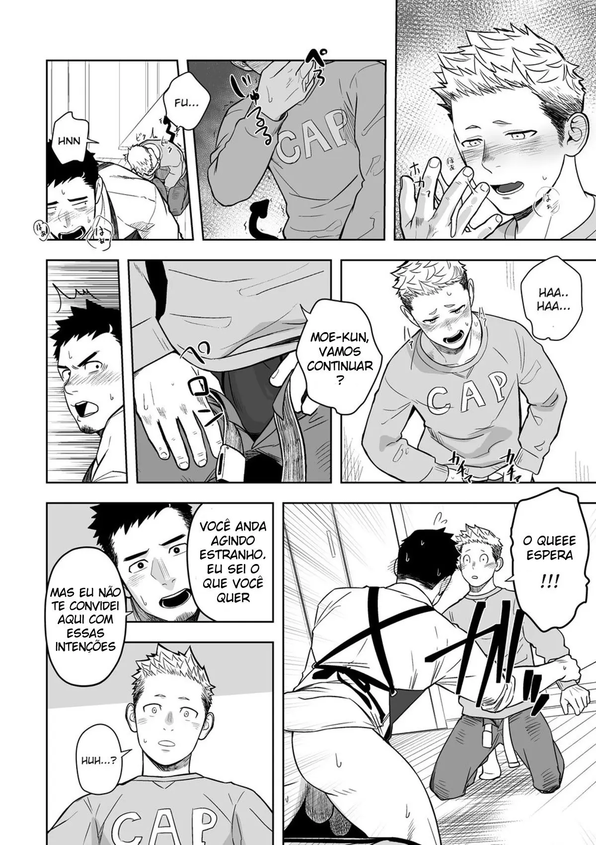 Desculpa da Meia-Noite Hentai – Página 14