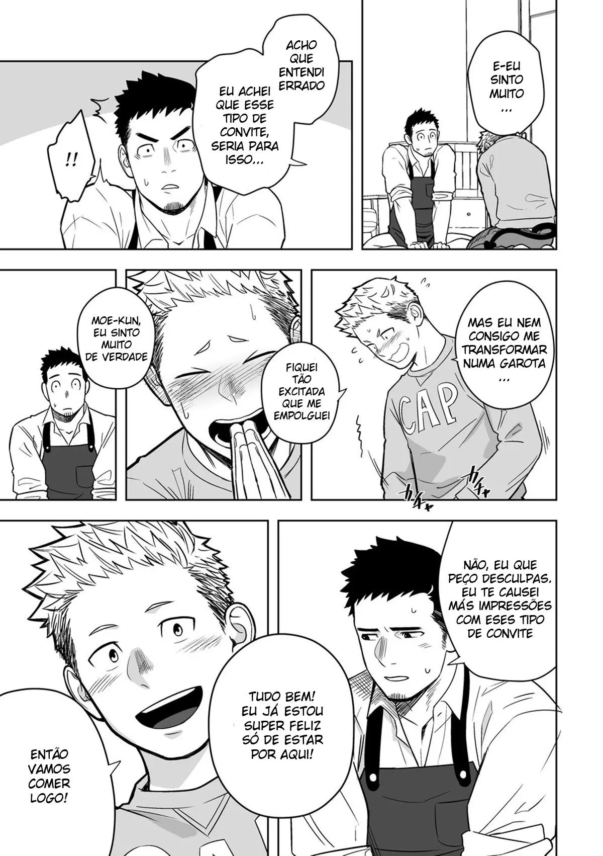 Desculpa da Meia-Noite Hentai – Página 15