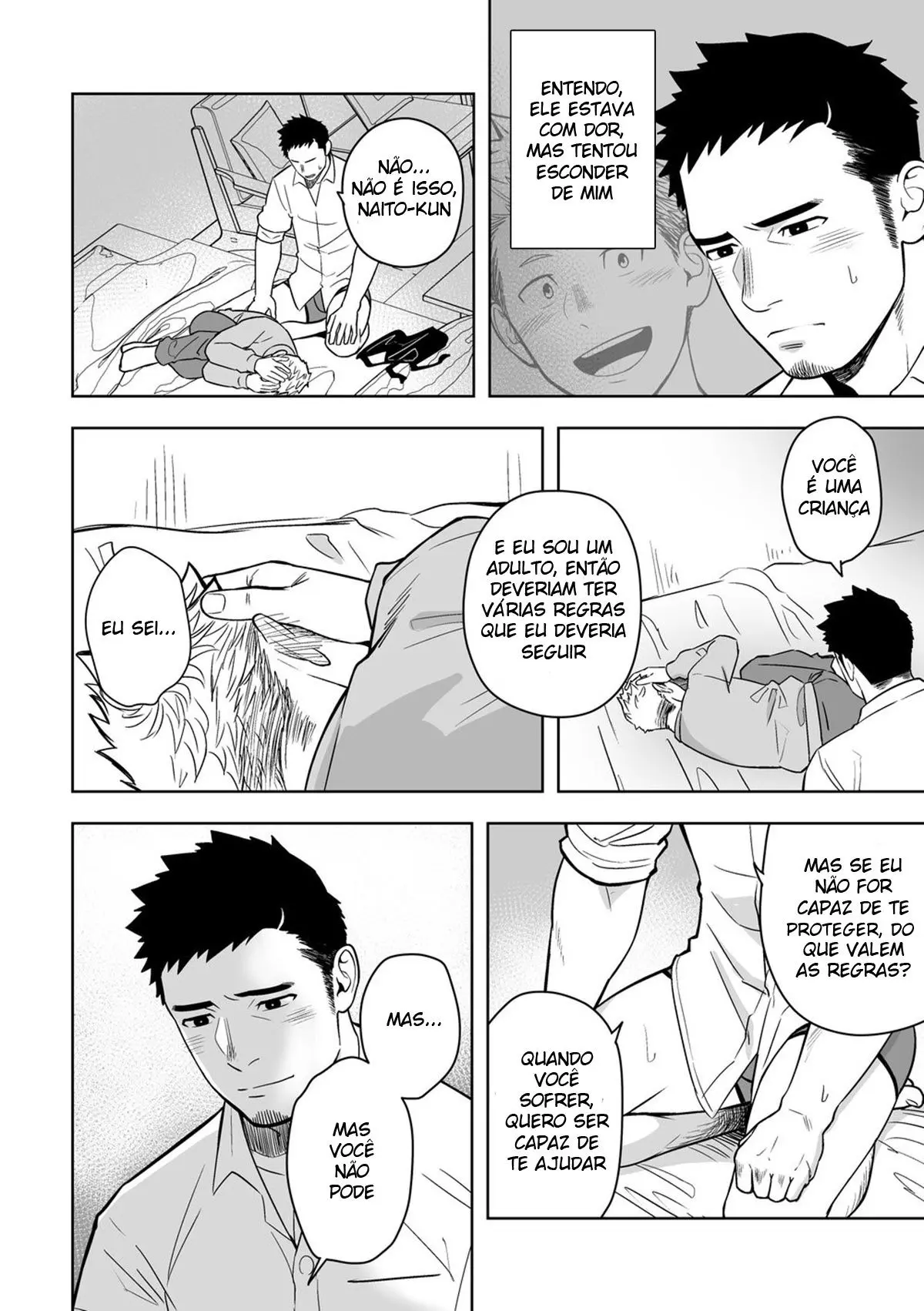 Desculpa da Meia-Noite Hentai – Página 18