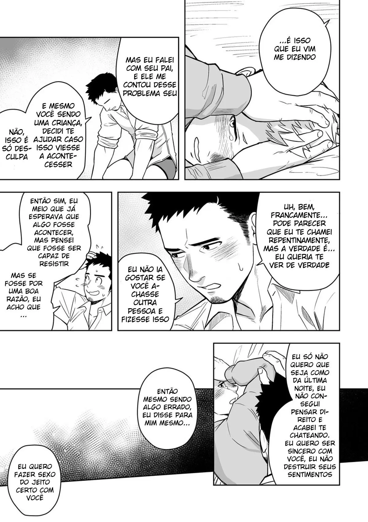 Desculpa da Meia-Noite Hentai – Página 19