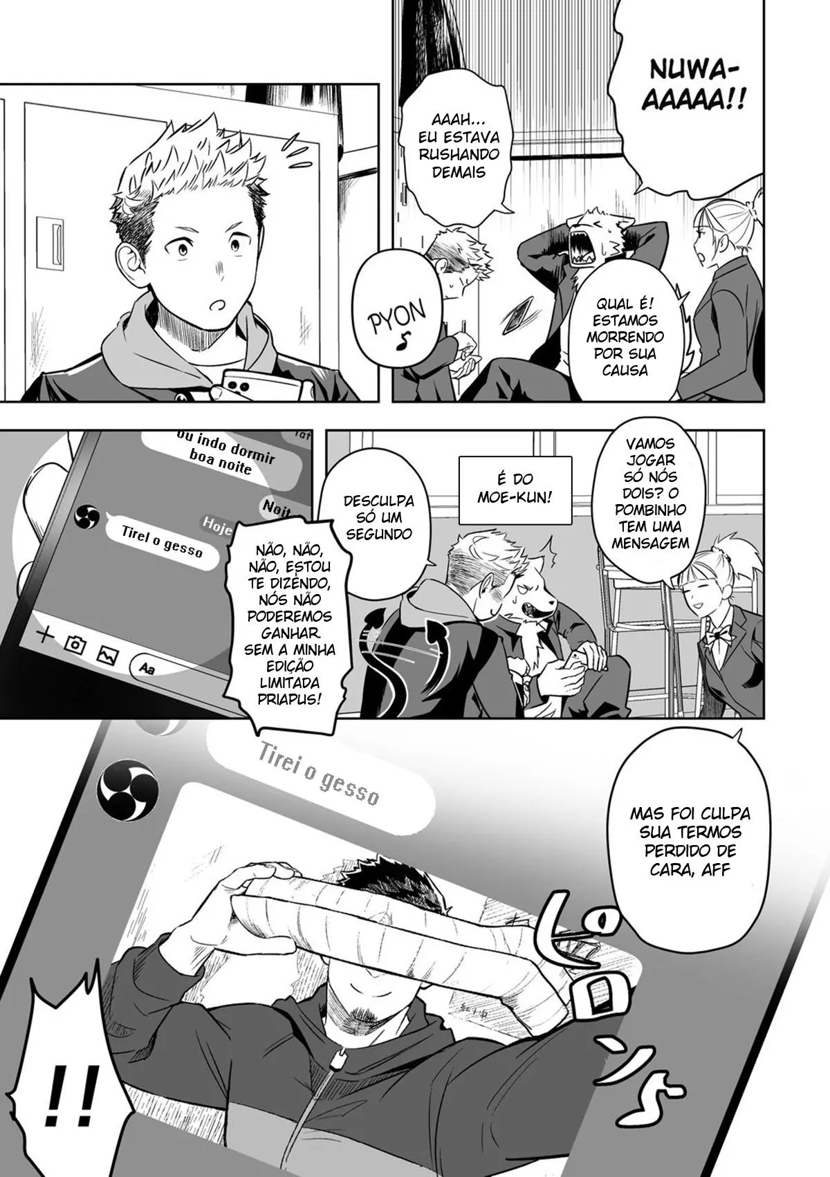 Desculpa da Meia-Noite Hentai – Página 3