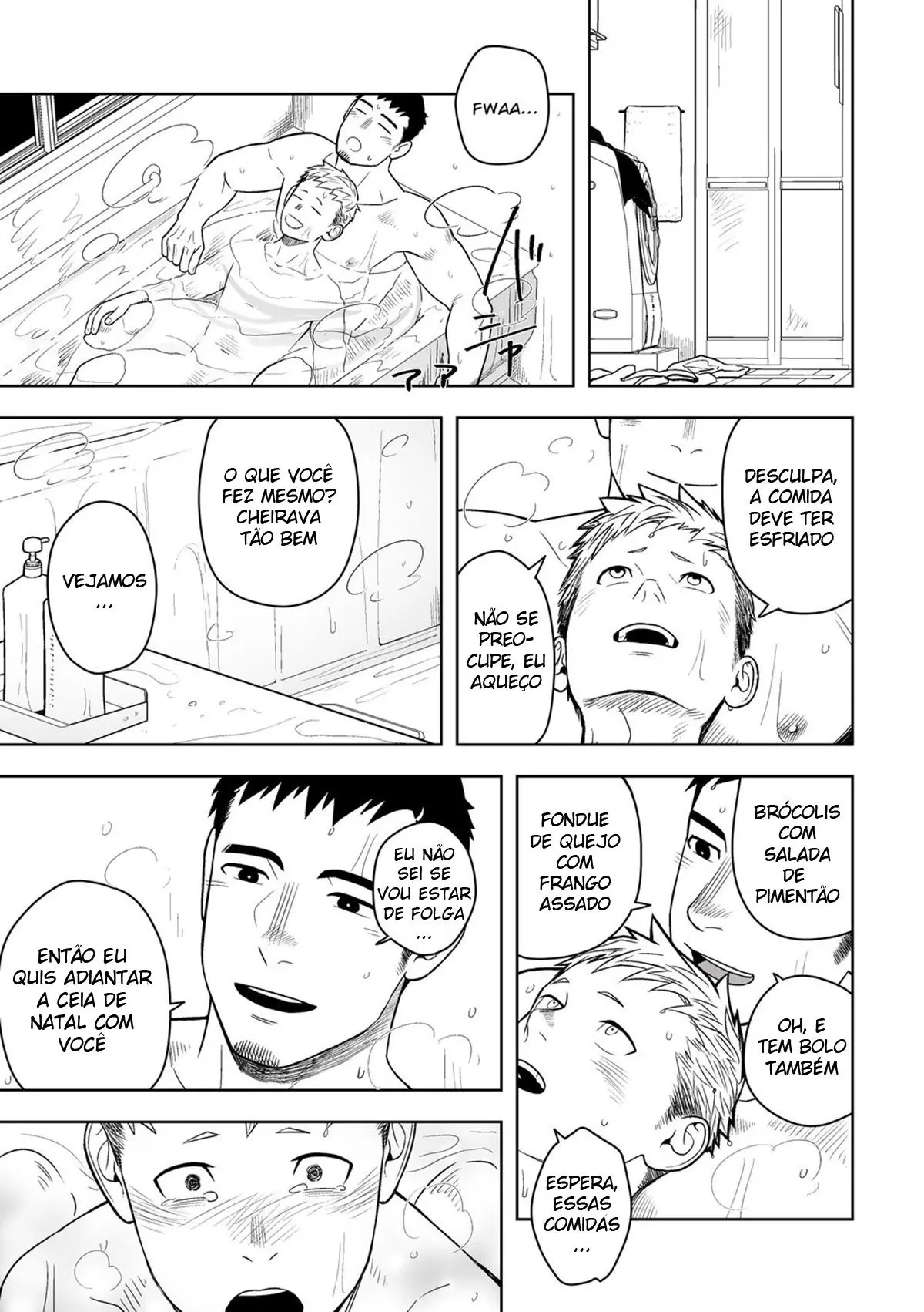 Desculpa da Meia-Noite Hentai – Página 31