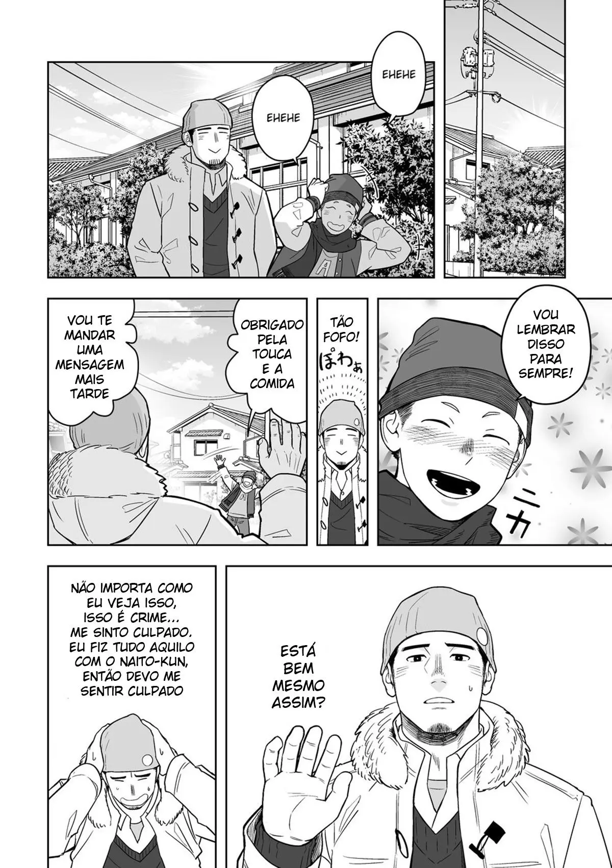 Desculpa da Meia-Noite Hentai – Página 32