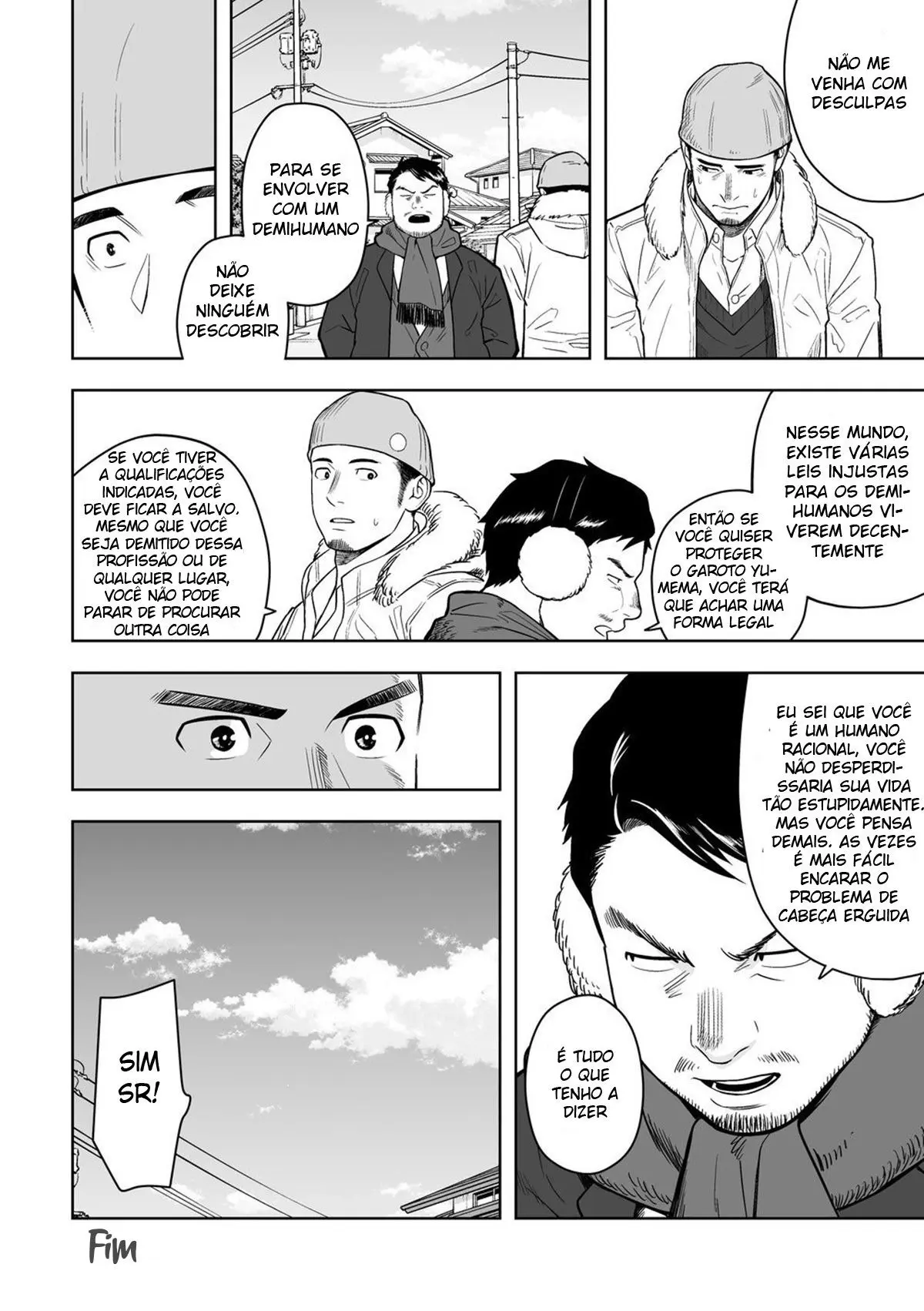 Desculpa da Meia-Noite Hentai – Página 34