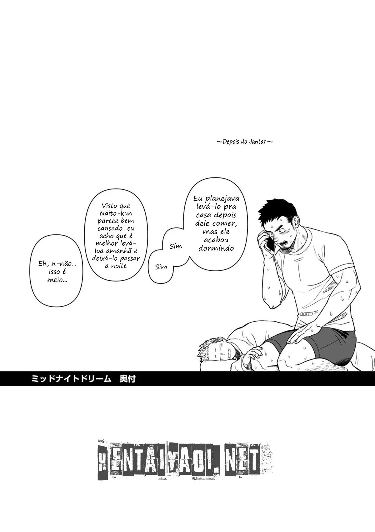 Desculpa da Meia-Noite Hentai – Página 35