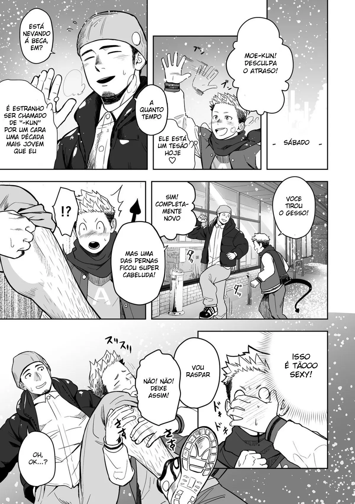 Desculpa da Meia-Noite Hentai – Página 5