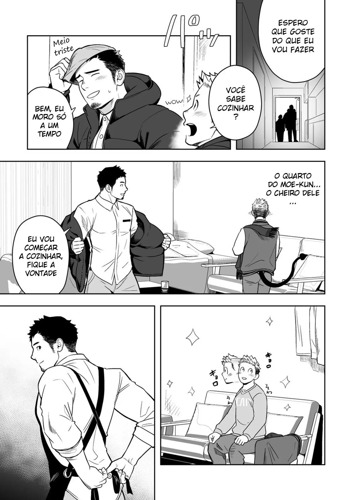 Desculpa da Meia-Noite Hentai – Página 7