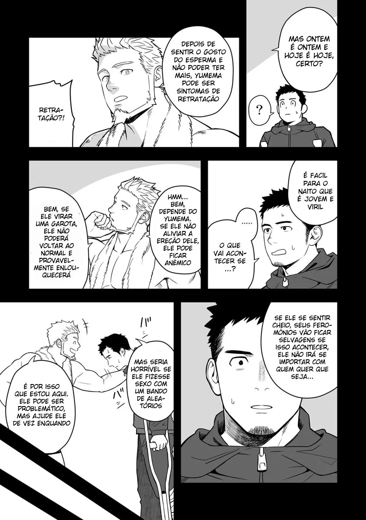 Desculpa da Meia-Noite Hentai – Página 9