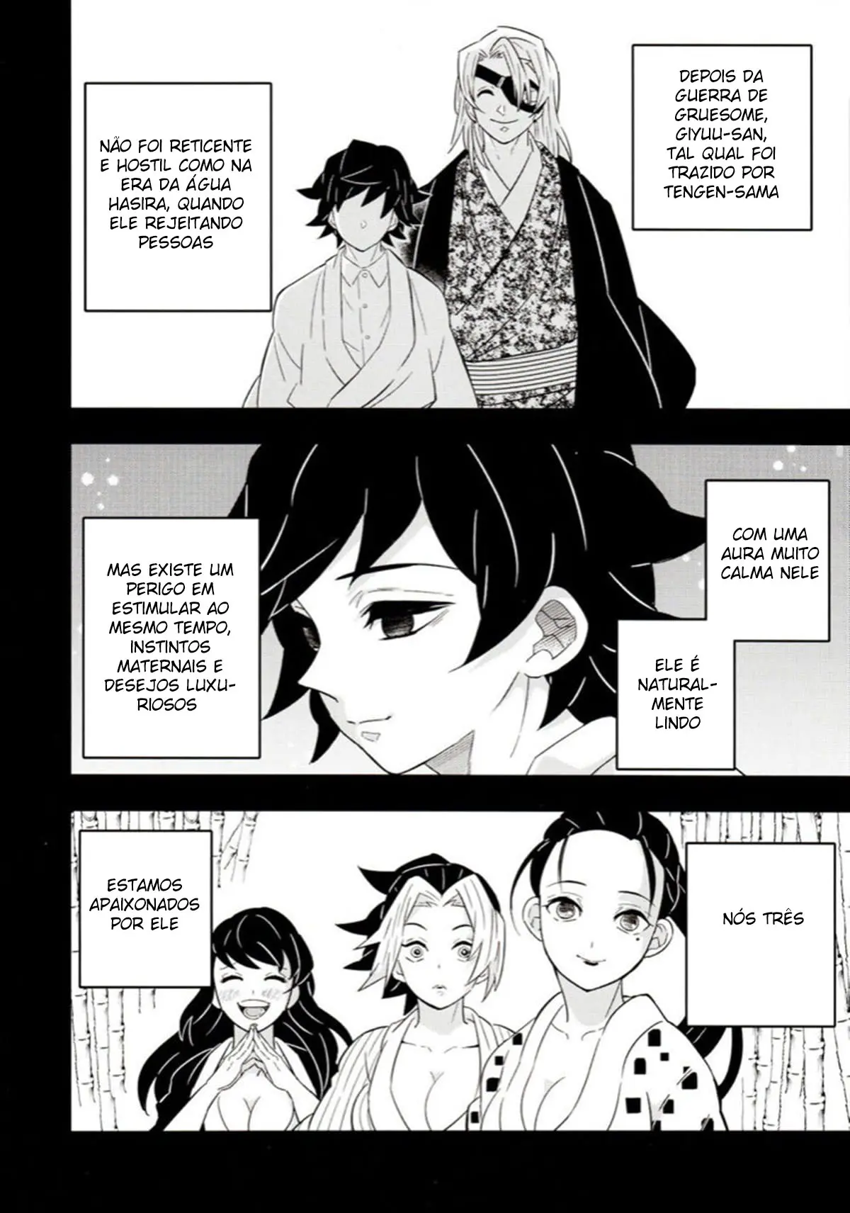 Desenvolvimento de Giyuu nas Viagens as Fontes Termais Hentai – Página 10