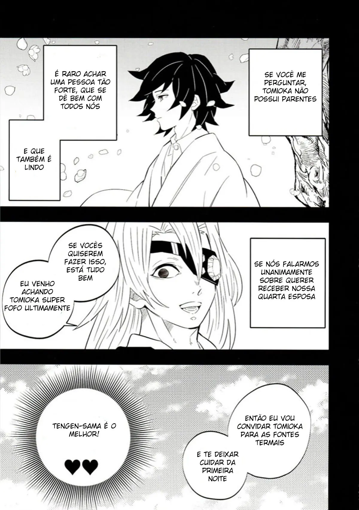 Desenvolvimento de Giyuu nas Viagens as Fontes Termais Hentai – Página 11