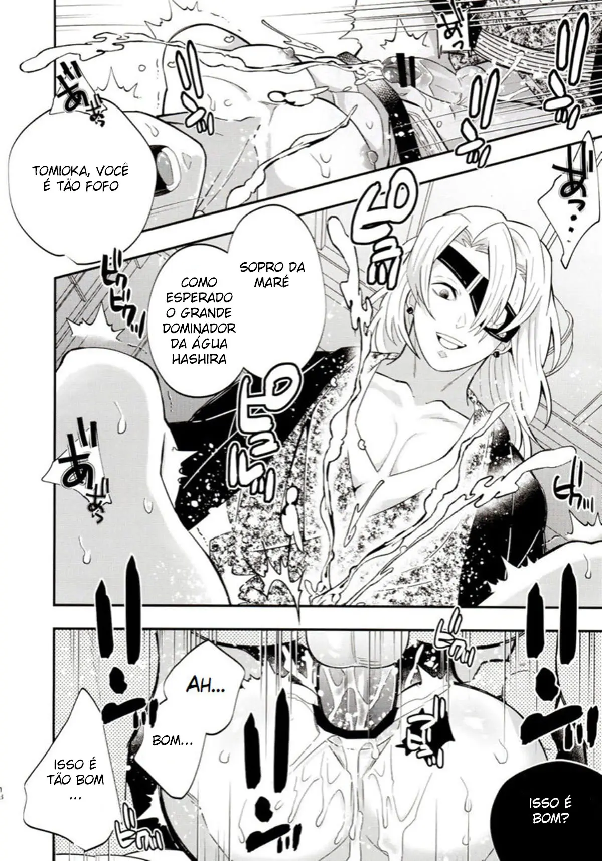 Desenvolvimento de Giyuu nas Viagens as Fontes Termais Hentai – Página 18